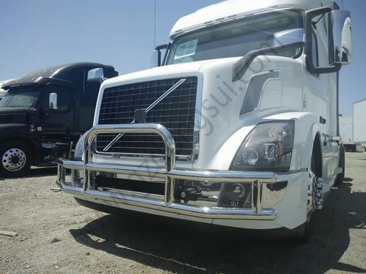 Dongsui Factory Klassisch gestaltete und hochwertige Semi-Truck-Stoßstangen-Hirschfänger für Freightliner Cascadia, For Volvo, International Prostar, Kenworth, Peterbilt, Mack Pinnacle
