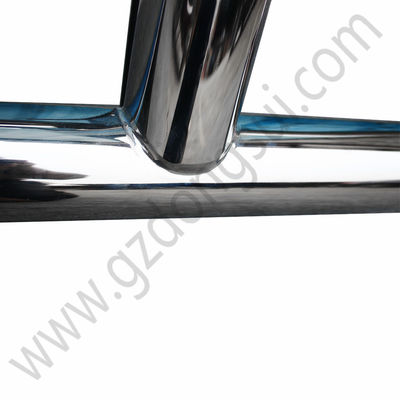 Edelstahl großes Rig Truck Deer Guard For  Pinnacle