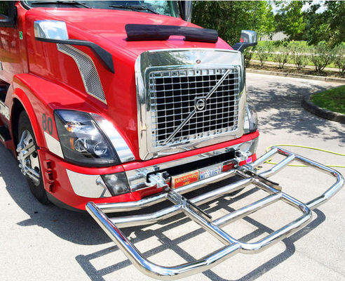 Dongsui Fabrik Stärke Nordamerikanischer Semi-Truck Stoßfänger Hirschenschutz für Frachtliner Cascadia For Volvo International Prostar Kenworth Peterbilt Mack Pinnacle