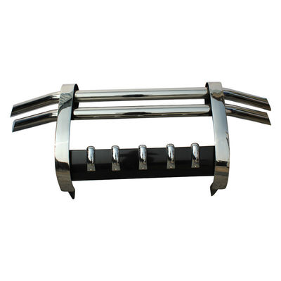 Silbriger Edelstahl Front Bumper For Fortuner Pick herauf LKW