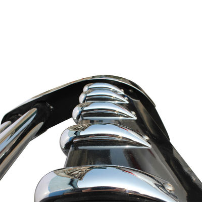 Neue effiziente Stoßstange aus Stahl vorne mit LED-Leuchten für Hiace Ford Jeep Mitsushi Lc200 Toyota Nissan Ford Jeep Toyota Hilux F150 Isuzu Hiace Mitsubishi Jeep GMC Great Wall Volkswagen