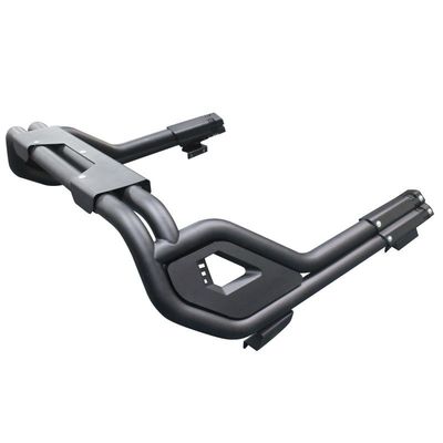 Off-Road Schwarz Stahl Universal Sport Roll Bar mit Bremslicht für Hilux Navara Ranger