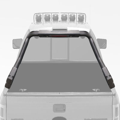 Off-Road Schwarz Stahl Universal Sport Roll Bar mit Bremslicht für Hilux Navara Ranger