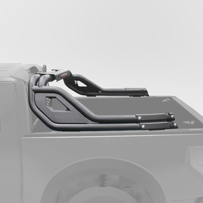 Off-Road Schwarz Stahl Universal Sport Roll Bar mit Bremslicht für Hilux Navara Ranger