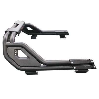 Off-Road Schwarz Stahl Universal Sport Roll Bar mit Bremslicht für Hilux Navara Ranger