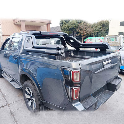 Soem-Fabrik-Versorgungs-Edelstahl-LKW-Überrollbügel für Schwarzpulver-Beschichtung Isuzus D-MAX