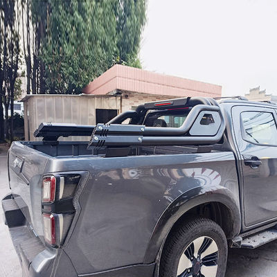 Soem-Fabrik-Versorgungs-Edelstahl-LKW-Überrollbügel für Schwarzpulver-Beschichtung Isuzus D-MAX